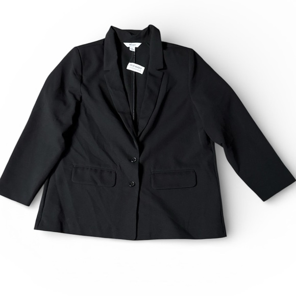 Old Navy Jackets & Blazers - Old Navy Classic Black Women's Blazer xl